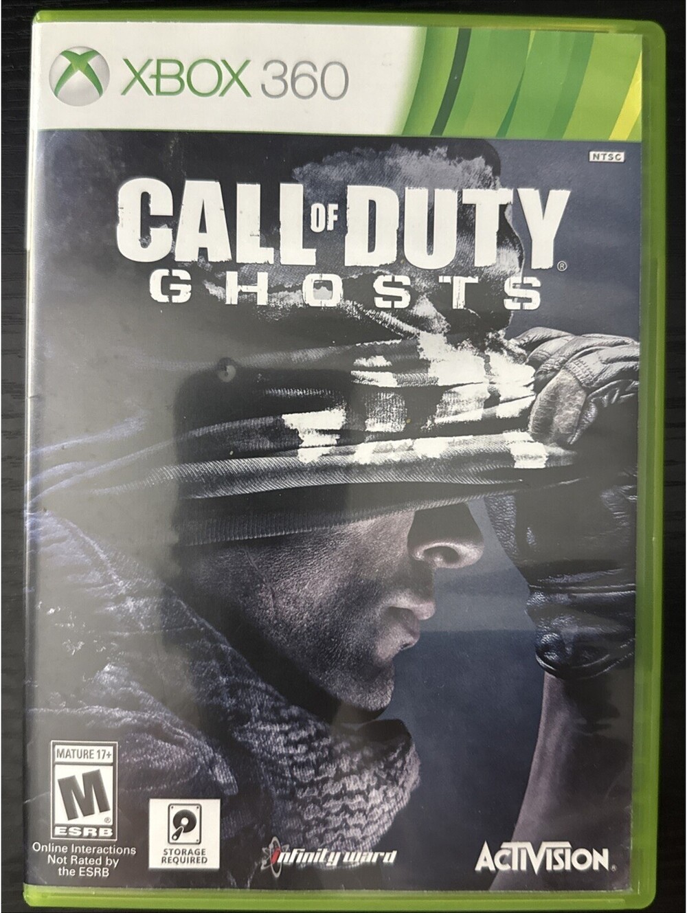Call of Duty: Ghosts - Microsoft Xbox 360 - CIB - Tested